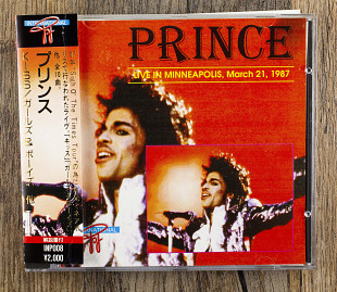 Prince - Live In Minneapolis, March 21, 1987