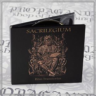 SACRILEGIUM "Ritus Transitorius" digipack cd