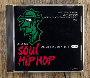 Збірка - Soul Hip Hop US & UK 1994 (Японія)