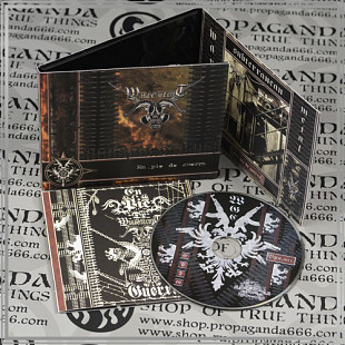 WARGOATCULT "En Pie de Guerra" digipack cd