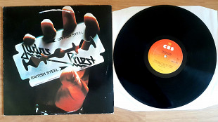 JUDAS PRIEST BRITISH STEEL ( CBS 84 160 A1/B1 ) 1980 HOLLAND