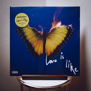 Maroon 5 – Love Is Like (Yellow Marble Vinyl)