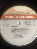 Elton john- ice on fire- vg+/vg+ (без ех)