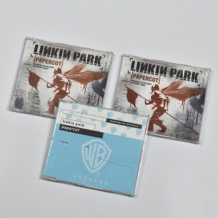LINKIN PARK Papercut Лот 3 CD UK Germany Single Promo Hybrid Theory