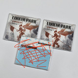 LINKIN PARK Papercut Лот 2 CD UK & Germany Single Hybrid Theory