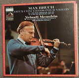 Max Bruch — Yehudi Menuhin - The London Symphony Orchestra LP