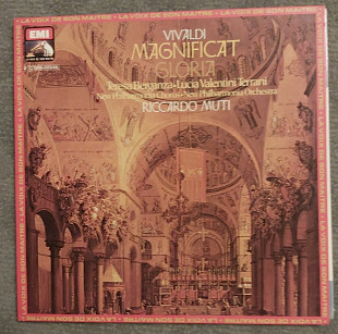Vivaldi, Teresa Berganza, Lucia Valentini Terrani, Riccardo Muti, New Philharmonia Orchestra