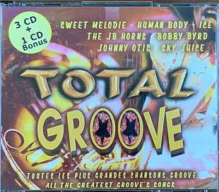 Various – «Total Groove» 4CD (вiдсутний CD 3)