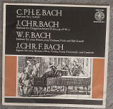 C.Ph.E. Bach, J.Chr. Bach, W.F. Bach, J.Chr.F. Bach, Sinfonie Nr. 5 H-moll - Sinfonie Für Doppelorch
