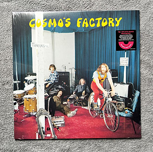 Creedence Clearwater Revival - Cosmo's Factory 2025 Rem. Opaque Apple Red Vinyl