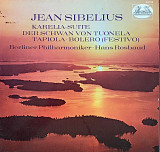 Jean Sibelius - Berliner Philharmoniker, Hans Rosbaud - «Karelia-Suite · Der Schwan Von Tuonela ·