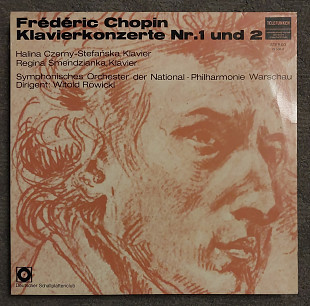 2LP Frédéric Chopin, Halina Czerny-Stefańska, Regina Smendzianka, Symphonisches Orchester Warschau