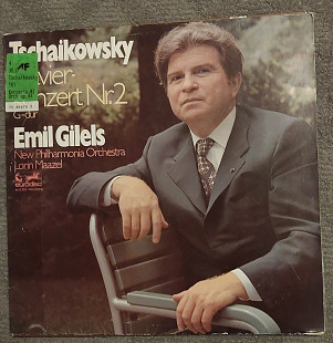 Tschaikowsky - Emil Gilels, New Philharmonia Orchestra, Lorin Maazel – Klavier-Konzert Nr. 2 LP