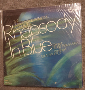 London Philharmonic Orchestra, Clive Lythgoe – Rhapsody In Blue LP