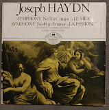 Joseph Haydn – Symphony No. 7 In C Major "Le Midi" / Symphony No. 49 In F Minor " La Passione" LP
