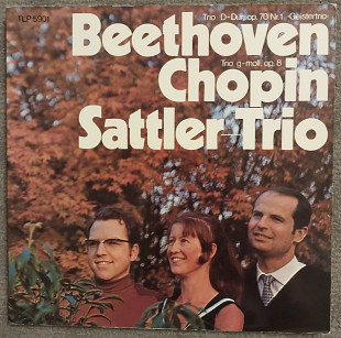 Ludwig van Beethoven, Frédéric Chopin – Beethoven Trio D-Dur, Op. 70 Nr. 1 "Geistertrio", Chopin Tri