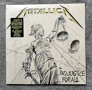 Metallica - ...And Justice For All (2LP) Vinyl Remastered 2018