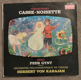 Tchaikowsky - Grieg / Orchestre Philharmonique De Vienne LP