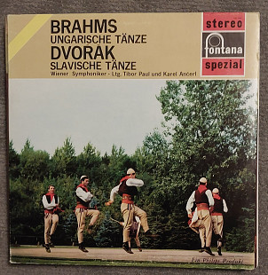 Brahms / Dvorak Ungarische Tänze / Slawische Tänze Wiener Symphoniker LP