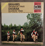 Brahms / Dvorak Ungarische Tänze / Slawische Tänze Wiener Symphoniker LP