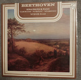 Ludwig van Beethoven, Werner Haas – Piano Sonatas Moonlight/Clair De Lune - Pathétique - Appassionat