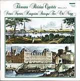 Telemann - Dénes Kovács Hungarian Baroque Trio Ottó Nagy – Parisian Quartets Nos 1, 3, 4, 5