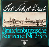 Johann Sebastian Bach - Brandenburgische Konzerte Nr. 2, 3, 5 (1967)