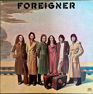 FOREIGNER «Foreigner» ℗1977