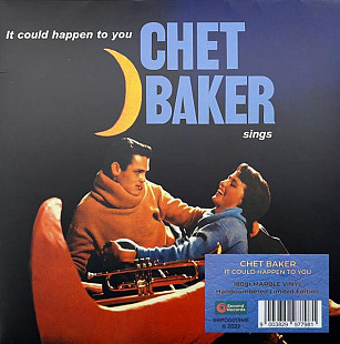 CHET BAKER «It Could Happen To You - Chet Baker Sings» RE-2022 180g MARBLE VINYL HANDNUMBERED LIMITE