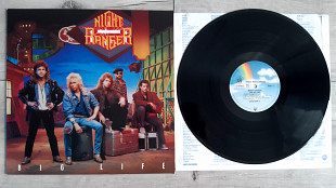 NIGHT RANGER BIG LIFE ( MCA 254 674-1 A/B ) 1987 GER