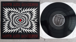 LOVE AND ROCKETS ( SPACE, GOTH, INDIE ROCK ) LOVE AND ROCKETS ( RCA PL 90344 A1/B2 ) 1989 GERMAN