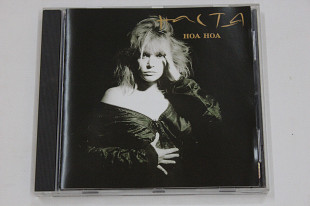 Cd музыкальный (золотой) диск Настя - НОА НОА / Acoustic, Soft Rock (Триарий, SONOPRESS, 1996)