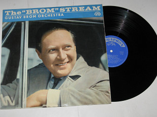 Пластинка Gustav Brom And His Orchestra - The Brom Stream / Jazz, Classical, Bop, Big Band, Modern (