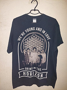 Футболка bring me the horizon