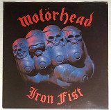 Motorhead 82 "Iron Fist" UK 1-st press, Vinyl Nm