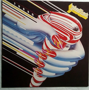 Judas Priest 86 "Turbo" EU, Mint