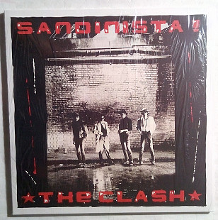 The Clash 80 "Sandinista" 3lp EU 180 g. MINT