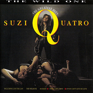 Suzi Quatro – The Wild One - The Greatest Hits ( EMI UA )