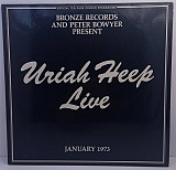 Uriah Heep 73 "LIVE" 2lp Germany Vinyl Nm/Nm