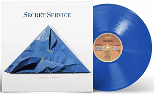 Secret Service - Aux Deux Magots - 1987. (LP). 12. Coloured Vinyl. Пластинка. Europe. S/S.