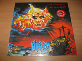 АРИЯ - Кровь За Кровь (Bomba Music, RED LP) КИПЕЛОВ, МАВРИН