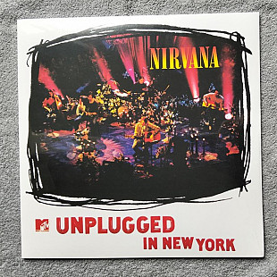 Nirvana - MTV Unplugged In New York (LP) Vinyl