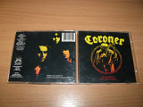CORONER - Punishment For Decadence (1989 Noise, USA)