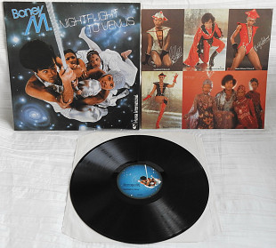 Boney M Nightflight To Venus LP 1978 NM Германия оригинальная пластинка + вкладыш с открытками