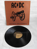 AC/DC ‎For Those About To Rock We Salute You LP UK пластинка 1981 NM