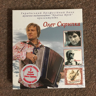 Олег Скрипка «Vоплі Vідоплясова» (3CD) (Країна Мрій/UA)