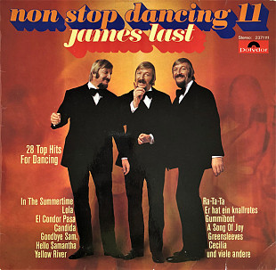 James Last – Non Stop Dancing 11 (28 Top Hits For Dancing) /1970/ Polydor / Germany