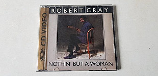 Robert Cray Nothin' But A Woman CD Video фірмовий
