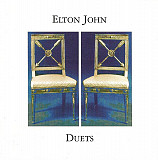 Elton John ‎– Duets (+ Don Henley, Chris Rea, Leonard Cohen, George Michael, Little Richard ( USA )