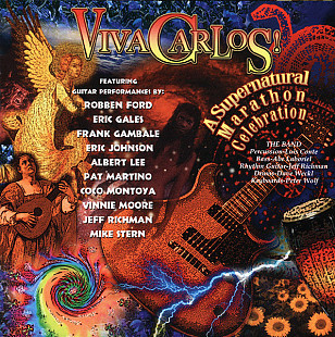 Viva Carlos! A Supernatural Marathon Celebration ( Dark Division – IROND CD 07-DD486 )